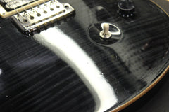 2009 PRS Paul Reed Smith Custom 24 Gray Black 10 Top