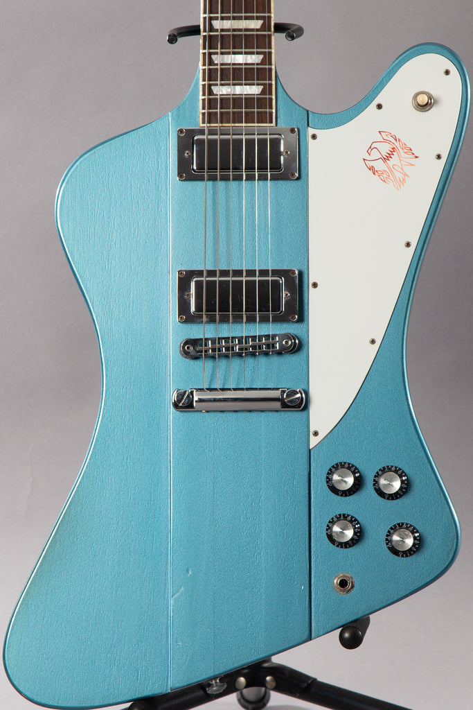 2017 Gibson Firebird T Pelham Blue Electric Guitar