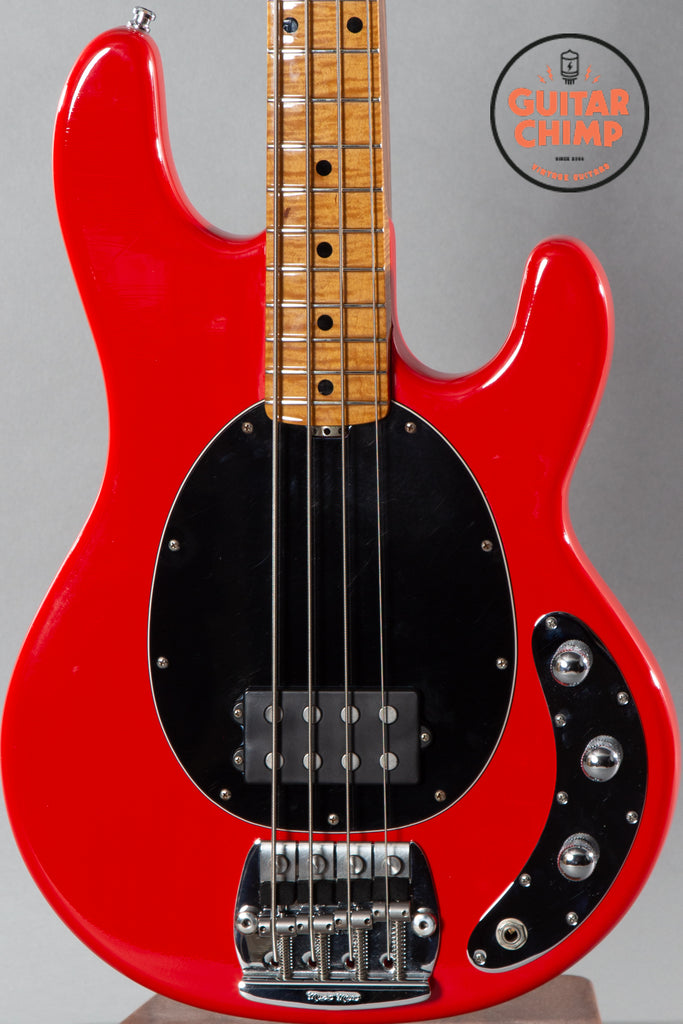 2011 Ernie Ball Music Man Stingray Classic 2 EQ Red