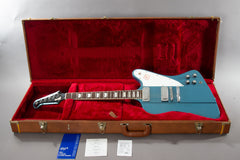 2017 Gibson Firebird T Pelham Blue Electric Guitar