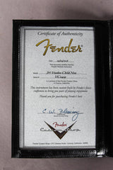 2018 Fender Custom Shop Jimi Hendrix Voodoo Child NOS Stratocaster Black Strat