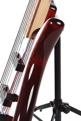 2014 Zon Sonus RT5 5 String Bass in Transparent Red