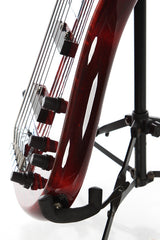 2014 Zon Sonus RT5 5 String Bass in Transparent Red