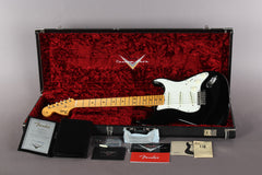 2018 Fender Custom Shop Jimi Hendrix Voodoo Child NOS Stratocaster Black Strat