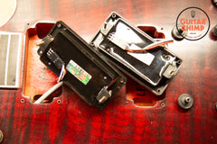 2020 Gibson Les Paul Blood Moon Satin Quilt Top