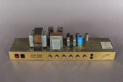 1981 Marshall JCM 800 2204 50 Watt Tube Head -VERTICAL INPUTS & ROAD CASE-