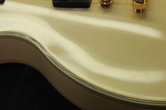 1990 Gibson Les Paul Custom White