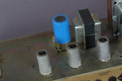 1981 Marshall JCM 800 2204 50 Watt Tube Head -VERTICAL INPUTS & ROAD CASE-