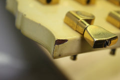 1990 Gibson Les Paul Custom White