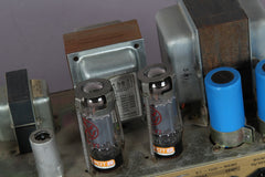 1981 Marshall JCM 800 2204 50 Watt Tube Head -VERTICAL INPUTS & ROAD CASE-