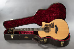2018 Taylor 914CE V-Class Acoustic Electric