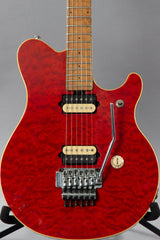 Ernie Ball Music Man Axis EX Translucent Red Quilt