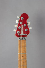 Ernie Ball Music Man Axis EX Translucent Red Quilt