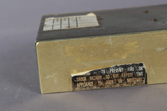 1981 Marshall JCM 800 2204 50 Watt Tube Head -VERTICAL INPUTS & ROAD CASE-