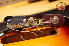 2014 Fender Japan TL62B ’62 Telecaster Custom 3-Tone Sunburst