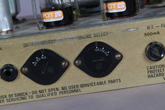 1981 Marshall JCM 800 2204 50 Watt Tube Head -VERTICAL INPUTS & ROAD CASE-