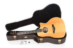 2001 Taylor W14ce Grand Auditorium Acoustic Guitar -WALNUT BACK AND SIDES-