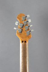 Ernie Ball Music Man Axis EX Translucent Red Quilt