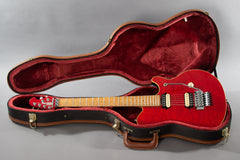 Ernie Ball Music Man Axis EX Translucent Red Quilt