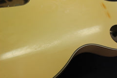 1990 Gibson Les Paul Custom White