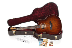 2016 Taylor K66ce Grand Symphony 12 String KOA Acoustic Electric Guitar -SUPER CLEAN-