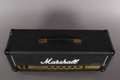 1981 Marshall JCM 800 2204 50 Watt Tube Head -VERTICAL INPUTS & ROAD CASE-