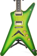 1982 Dean ML Green Burst -SUPER CLEAN-