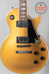 2012 Gibson Les Paul Classic Custom Goldtop