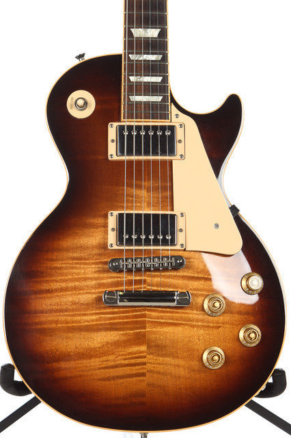 2008 Gibson Les Paul Standard Plus Desertburst Flame Top