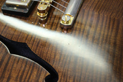 2000 Gibson Custom Shop Pat Martino Semi-Hollow Body Guitar Carmel Brown