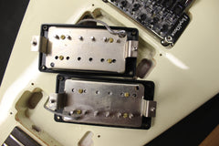 2011 Gibson Flying V Tremolo White -RARE-