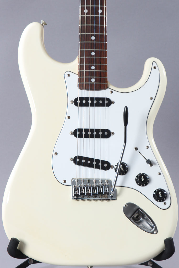 1985 Fender Japan MIJ '72 Stratocaster Olympic White ~Rare~