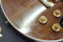 2000 Gibson Custom Shop Pat Martino Semi-Hollow Body Guitar Carmel Brown