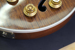 2000 Gibson Custom Shop Pat Martino Semi-Hollow Body Guitar Carmel Brown