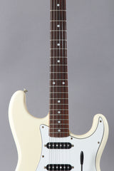 1985 Fender Japan MIJ '72 Stratocaster Olympic White ~Rare~