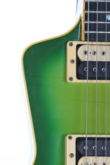 1982 Dean ML Green Burst -SUPER CLEAN-
