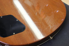 2000 Gibson Custom Shop Pat Martino Semi-Hollow Body Guitar Carmel Brown