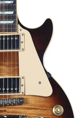 2008 Gibson Les Paul Standard Plus Desertburst Flame Top