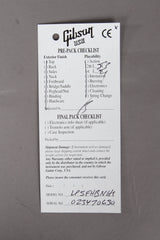 2007 Gibson Les Paul Standard Faded Honey Burst