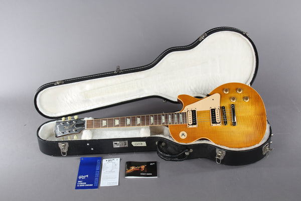 ギター Gibson Les Paul STD honey burst 2007 2007 Les Paul Standard Faded - Honey Burst - LCPG-340