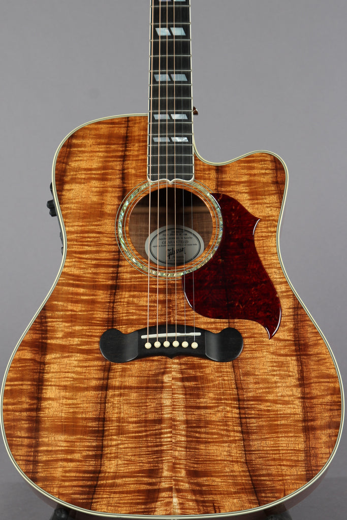 2008 Gibson Custom Shop Songwriter Deluxe EC KOA