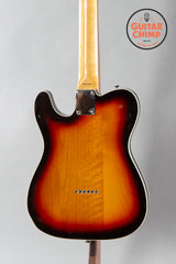 2014 Fender Japan TL62B ’62 Telecaster Custom 3-Tone Sunburst