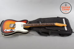 2014 Fender Japan TL62B ’62 Telecaster Custom 3-Tone Sunburst