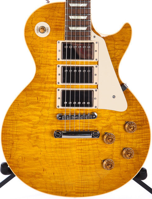 2013 Gibson Custom Shop Historic 1959 Les Paul 3 Pickup Lemon Burst 59 R9