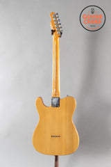 1986 Fender MIJ Japan ’72 Vintage Reissue Telecaster TL72-55 Natural