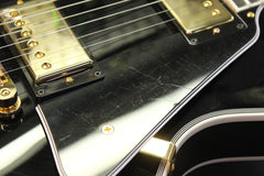 2013 Gibson Custom Shop Les Paul Custom Black Beauty Electric Guitar