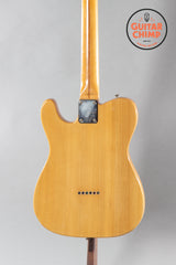 1986 Fender MIJ Japan ’72 Vintage Reissue Telecaster TL72-55 Natural