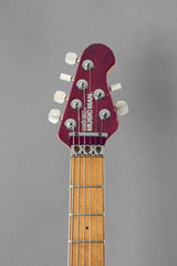 Ernie Ball Music Man Axis EX Translucent Purple Quilt