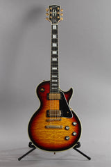 2006 Gibson Custom Shop '68 Reissue Les Paul Custom Tri Burst Quilt