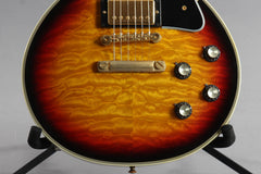 2006 Gibson Custom Shop '68 Reissue Les Paul Custom Tri Burst Quilt